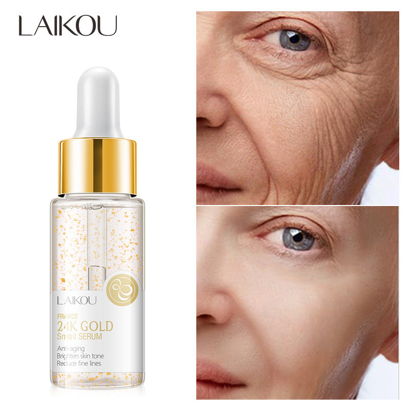 Gold Foil Snail Essence