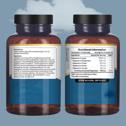 Magnesium Glycinate Complex