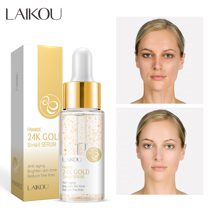 Gold Foil Snail Essence