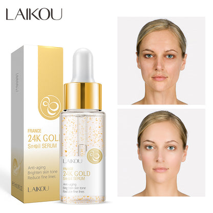 Gold Foil Snail Essence